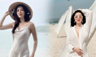 Động thái của Bảo Thy trước tin đồn có thai vì lộ vòng 2 bất thường