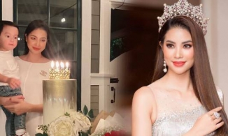 Phạm Hương lên tiếng trước tin đồn bí mật quay về nước sau 3 năm sang Mỹ sinh con