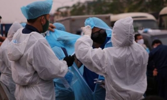 Hà Nội: Bệnh viên Thanh Nhàn ghi nhận ca dương tính với SARS-CoV-2 là nhân viên vệ sinh