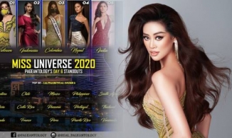 Trước thềm Bán kết, Khánh Vân tiếp tục được dự đoán đăng quang Miss Universe