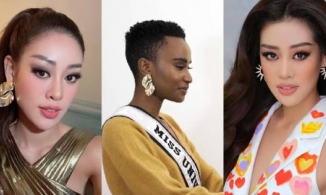 Khánh Vân liên tục 'đụng hàng' với đương kim Hoa hậu Hoàn vũ Thế giới