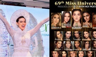 Khánh Vân 'vượt mặt' Hoa hậu Thái Lan, thăng hạng vượt bậc tại bảng dự đoán mới nhất