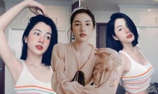 Cẩm Đan vừa 'vén áo' khoe eo, chồng cũ Lệ Quyên liền 'đánh dấu chủ quyền'