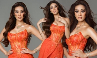 Lý do Khánh Vân đổi váy dạ hội vào phút chót là gì?