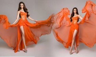 Chiếc váy dạ hội của Khánh Vân có sai sót nên không lọt top 15?