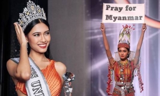 Đối thủ của Khánh Vân tại Miss Universe sợ bị truy nã, không dám trở về quê hương 