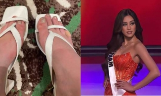 Khánh Vân tiết lộ về chấn thương ngay trước khi bước lên sân khấu bán kết