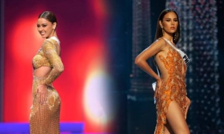 Hoa hậu Thái Lan bị 'cà khịa' là Catriona Gray thứ 2 khi cố gắng 'bắt chước' Miss Universe 2018