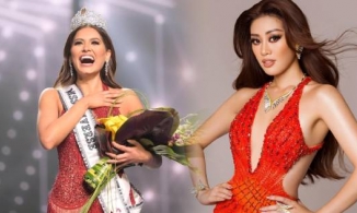 Khánh Vân tiếc 'hùi hụi' vì 'trúng tủ' câu hỏi ứng xử Miss Universe 