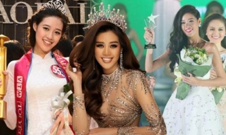 Nhìn lại hành trình của Khánh Vân: Từ Hoa khôi Áo dài đến top 21 Miss Universe