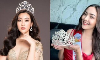 Vương miện của Hoa hậu Thái Lan bị tố là đồ 'pha ke' vương miện của Hoa hậu Đỗ Mỹ Linh