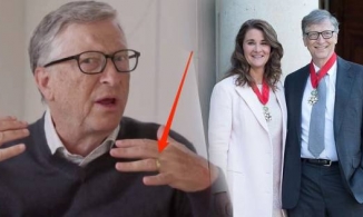 Bill Gates vẫn đeo nhẫn cưới trong lần đầu xuất hiện sau khi tuyên bố ly hôn