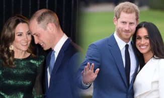 Hoàng tử William bị fan của Meghan chỉ trích chỉ vì 1 câu nói đùa