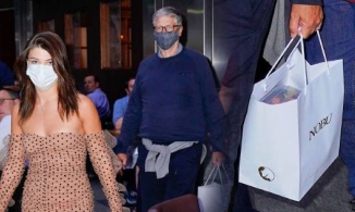 Là tỷ phú giàu thứ 4 thế giới, Bill Gates vẫn xách thức ăn thừa về sau khi ăn tối với con gái