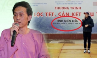 Lấy lý do dịch để thanh minh cho vụ 13 tỷ còn nguyên trong tài khoản suốt nửa năm, cư dân mạng tìm thấy clip Hoài Linh đi từ thiện cùng nhãn hàng vào tháng 1/2021