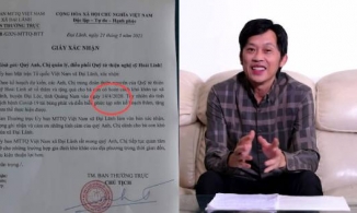 Hoài Linh đưa bằng chứng đã liên hệ nhiều địa phương làm từ thiện