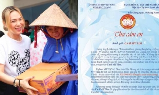 Mỹ Tâm quyên tặng 300 triệu đồng cho Bắc Giang giữa ồn ào từ thiện