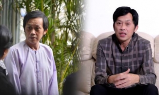 Lãnh đạo xã Đại Lãnh cho biết phía Hoài Linh sẽ về tặng quà cho người dân nghèo chứ không phải vì bão lũ