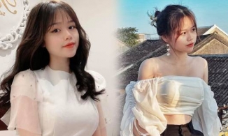 Bạn gái cũ Quang Hải phủ nhận đang có tình mới dù vẫn được hôn má tình cảm