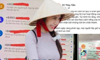 FC Thủy Tiên tung bằng chứng, 'tố ngược' người chuyển khoản nhầm 30 triệu
