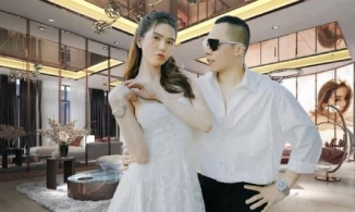 Biệt thự 50 tỷ của Ngọc Trinh bị Vũ Khắc Tiệp chê nhiều ruồi