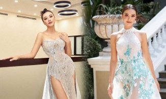 Kim Duyên được cho là tự làm khó mình khi úp mở về bộ váy dạ hội mang đến Miss Universe