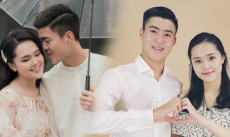 Duy Mạnh tặng vợ túi xách trị giá 200 triệu trước khi tham dự vòng loại World Cup 2022