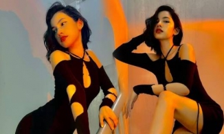 Cẩm Đan vừa đăng ảnh khoe vòng 3, chồng cũ Lệ Quyên vội vào thả tim dù trước đó mạnh miệng 'không em này thì có em khác'