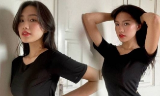 Bạn gái Văn Hậu khoe vòng eo 55 'soán ngôi' Ngọc Trinh, đáp trả khi bị nghi chỉnh sửa