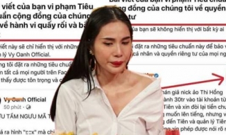 Hình ảnh Thủy Tiên bị Facebook gỡ bài viết bị cho là 'giả trân'