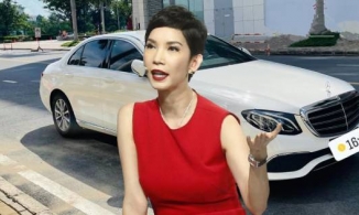 Xuân Lan bị đập xe, bám đuôi suốt 2 km