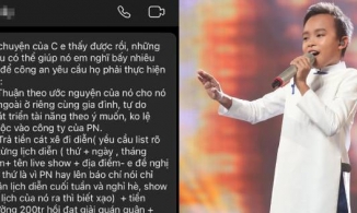 Giữa ồn ào em trai bị uy hiếp, rộ nghi vấn chị gái Hồ Văn Cường đưa ra yêu cầu gửi Phi Nhung