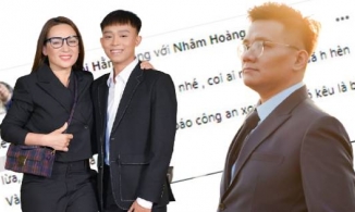 Nhâm Hoàng Khang mắng Hồ Văn Cường sau clip nam ca sĩ xin lỗi Phi Nhung