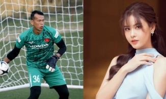 Thủ môn Tấn Trường nói gì khi được Trương Quỳnh Anh tỏ tình?