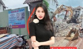 Dân mạng tung bằng chứng Thủy Tiên đập đi xây lại căn biệt thự 80 tỷ
