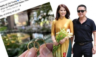 'Táo Giao thông' Chí Trung khoe ảnh nhẫn đôi, làm rộ nghi vấn kết hôn với bạn gái Ý Lan sau 3 năm ly hôn vợ cũ