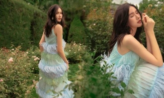 Á hậu Phương Anh hóa 'nàng thơ' bước sang tuổi mới, được Miss International dành lời chúc trên fanpage chính thức