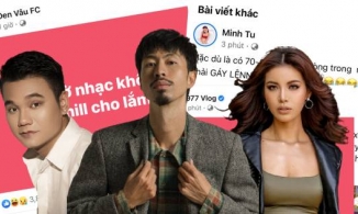 Nhạc cổ động trong trận đấu giữa Việt Nam và UAE gây sốt MXH Việt