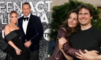 Bị Jennifer Lopez đá, Alex Rodriguez xuất hiện ở nhà vợ cũ của Tom Cruise