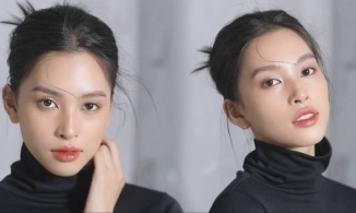 Hoa hậu Tiểu Vy bất ngờ rũ bỏ hình ảnh gợi cảm, hóa 'nàng thơ' dịu dàng