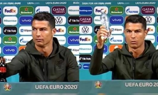 Các cầu thủ tham dự Euro 2020 bị UEFA cảnh báo nếu 'học đòi' Ronaldo