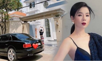 Bị nói 'mượn xe sống ảo', Lệ Quyên phản pháo 'cực gắt'