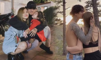 Đạt G và Cindy Lư tung ảnh tình tứ công khai mối quan hệ bền chặt