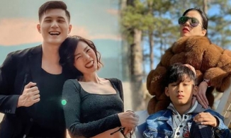 Phản ứng của Lệ Quyên khi con trai bị lôi vào để mỉa mai mối tình lệch tuổi với Lâm Bảo Châu