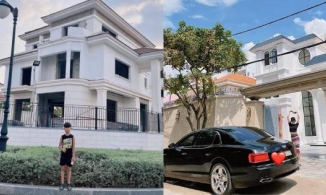 Không kém cạnh vợ cũ Lệ Quyên, đại gia Đức Huy xây dựng biệt thự 200 tỷ