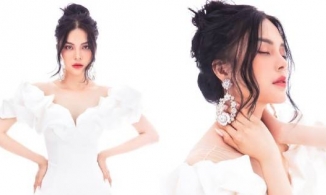 Sau 1 ngày đóng trang cá nhân, Lily Chen trở lại với hình ảnh cô dâu