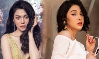 Lily Chen chính thức lên tiếng phủ nhận việc 'dùng chung bồ' với Ngọc Trinh