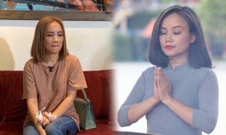 Diễn viên Hoàng Yến livestream: 'Anh Thắng là người tôi yêu nhiều nhất'