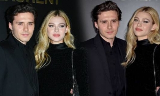 Con trai David Beckham kỷ niệm 1 năm ngày đính hôn bên hôn thê