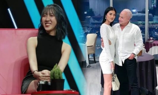 Cổ Ngân - gái trẻ yêu tỷ phú 73 tuổi - nhắn nhủ Đoan Minh nên 'biết điều'